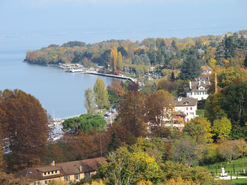Le Clos Des Fontaines, A 5 Mn Du Lac Thonon-les-Bains Eksteriør billede
