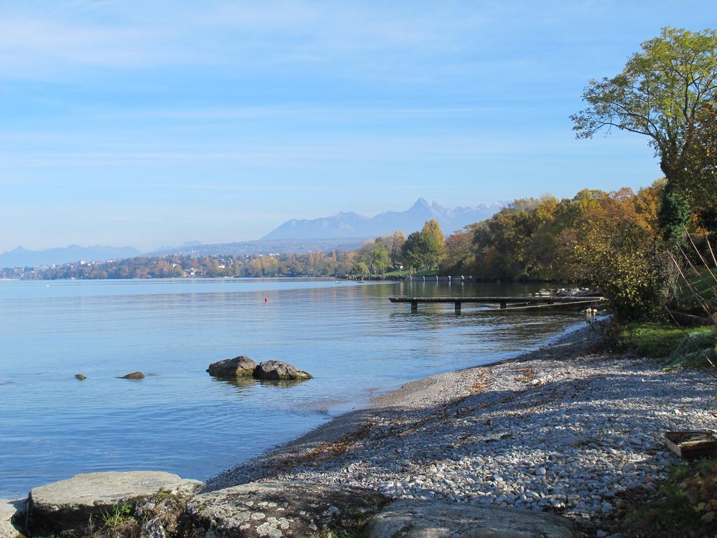 Le Clos Des Fontaines, A 5 Mn Du Lac Thonon-les-Bains Eksteriør billede